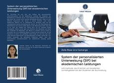 Bookcover of System der personalisierten Unterweisung (SIP) bei akademischen Leistungen