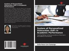 Bookcover of System of Personalized Instruction (SIP) in Academic Performance