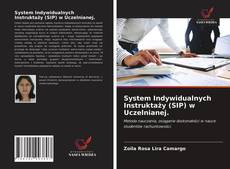 Buchcover von System Indywidualnych Instruktaży (SIP) w Uczelnianej.