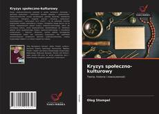 Bookcover of Kryzys społeczno-kulturowy