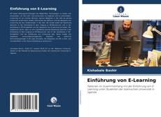 Portada del libro de Einführung von E-Learning