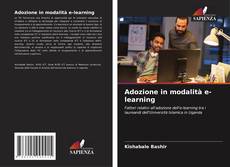Bookcover of Adozione in modalità e-learning
