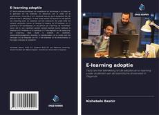 Buchcover von E-learning adoptie