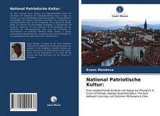 National Patriotische Kultur: kitap kapağı