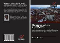 Bookcover of Narodowa kultura patriotyczna: