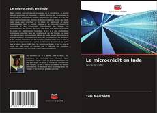 Buchcover von Le microcrédit en Inde