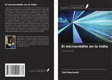Capa do livro de El microcrédito en la India 