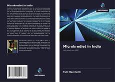 Buchcover von Microkrediet in India