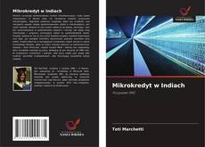 Portada del libro de Mikrokredyt w Indiach