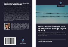 Buchcover von Een kritische analyse van de strijd van Turkije tegen de PKK