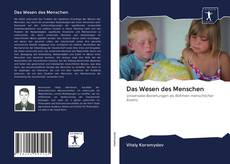 Buchcover von Das Wesen des Menschen