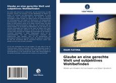 Borítókép a  Glaube an eine gerechte Welt und subjektives Wohlbefinden - hoz