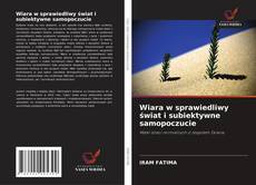 Bookcover of Wiara w sprawiedliwy świat i subiektywne samopoczucie