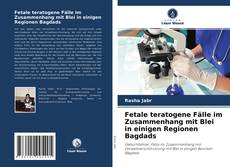 Borítókép a  Fetale teratogene Fälle im Zusammenhang mit Blei in einigen Regionen Bagdads - hoz