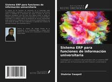 Sistema ERP para funciones de información universitaria kitap kapağı