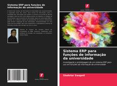 Portada del libro de Sistema ERP para funções de informação da universidade
