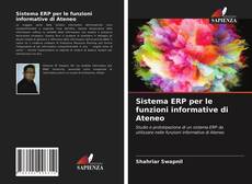 Copertina di Sistema ERP per le funzioni informative di Ateneo