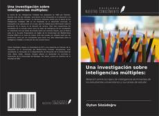 Bookcover of Una investigación sobre inteligencias múltiples: