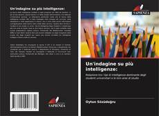 Copertina di Un'indagine su più intelligenze: