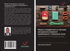 Buchcover von Niższe umiejętności w zakresie zarządzania klęskami żywiołowymi i ratowania życia