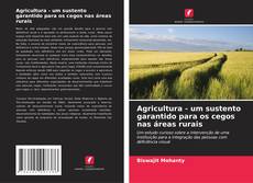 Capa do livro de Agricultura - um sustento garantido para os cegos nas áreas rurais 