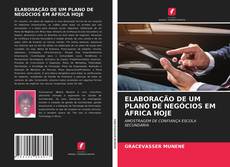 ELABORAÇÃO DE UM PLANO DE NEGÓCIOS EM ÁFRICA HOJE的封面