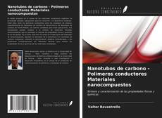 Copertina di Nanotubos de carbono - Polímeros conductores Materiales nanocompuestos