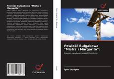 Capa do livro de Powieść Bułgakowa "Mistrz i Margarita". 