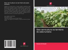 Geo-serricultura no território do oásis tunisino kitap kapağı