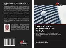 Bookcover of LEADER CHIESE RESPONSABILI IN AFRICA