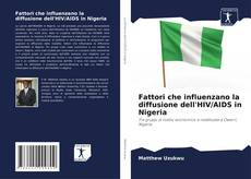Buchcover von Fattori che influenzano la diffusione dell'HIV/AIDS in Nigeria