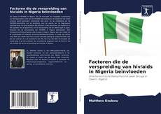 Buchcover von Factoren die de verspreiding van hiv/aids in Nigeria beïnvloeden