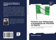Portada del libro de Factores que Influenciam a propagação do VIH/SIDA na Nigéria