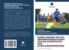 Buchcover von MODELLIERUNG DES HR-INFORMATIONSSYSTEMS FÜR DIE EFFEKTIVITÄT VON SCHULUNGSPROZESSEN