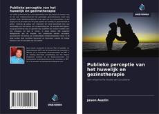 Portada del libro de Publieke perceptie van het huwelijk en gezinstherapie