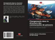 Copertina di Changements dans la structure des communautés de poissons