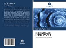 Buchcover von ZEICHENSPRACHE PFUND, KA'APOR