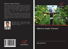 Обложка Wiara w czasie "Corony"