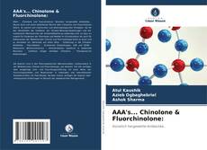 Capa do livro de AAA's... Chinolone & Fluorchinolone: 