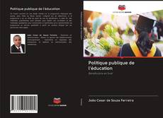 Politique publique de l'éducation kitap kapağı