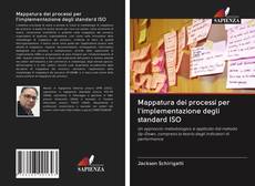 Buchcover von Mappatura dei processi per l'implementazione degli standard ISO