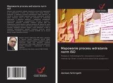Buchcover von Mapowanie procesu wdrażania norm ISO