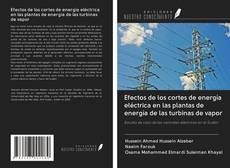 Buchcover von Efectos de los cortes de energía eléctrica en las plantas de energía de las turbinas de vapor
