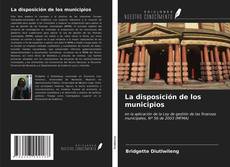 La disposición de los municipios kitap kapağı