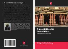 Portada del libro de A prontidão dos municípios