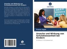 Borítókép a  Ursache und Wirkung von Schulabwesenheit bei Kindern - hoz