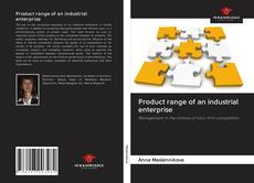 Buchcover von Product range of an industrial enterprise