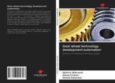 Buchcover von Gear wheel technology development automation