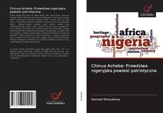 Buchcover von Chinua Achebe: Prawdziwa nigeryjska powieść patriotyczna