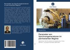 Bookcover of Parameter von Synchrongeneratoren im permanenten Regime